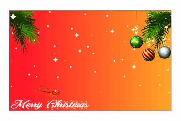 Christmas Background Illustration Simple: Clean Graphics for Holiday Content Publishing