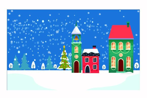 Christmas Background Illustration Vector: Graphics Review