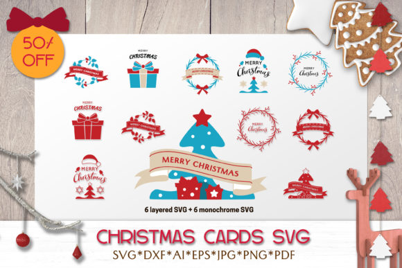 Christmas Bundle Greeting Cards: A Designer Review