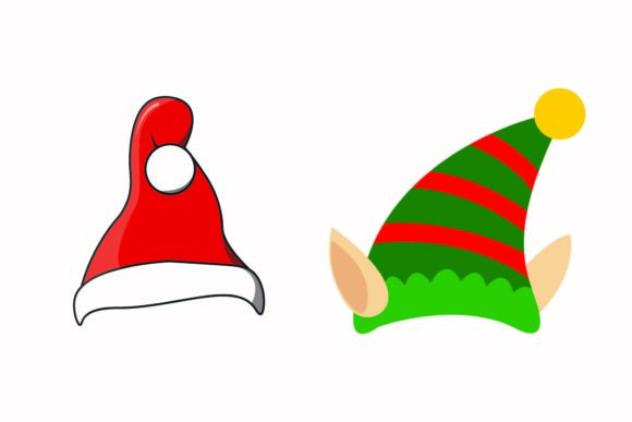 Christmas Cap Costume Celebration Vector Graphics Review