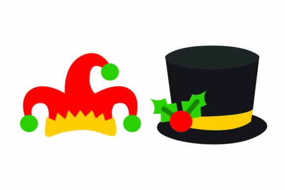 Christmas Cap Costume Illustration Review