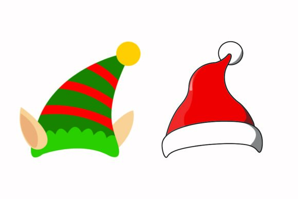 Christmas Cap Santa Illustration Vector Graphics Review