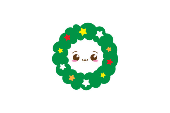 Christmas Cute Decorations Assets: Graphics & Illustrations