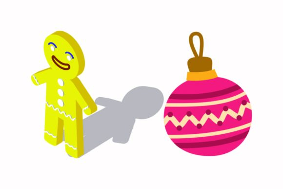 Christmas Decoration Hanging Ball Vector Graphics Review