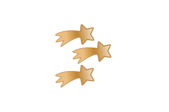 Christmas Design Vector Stars Cute Graphics & Illustrations