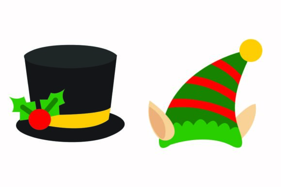 Christmas Hat Costume Illustration Review