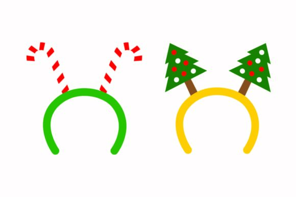 Christmas Headband Costume Illustration Graphics Review