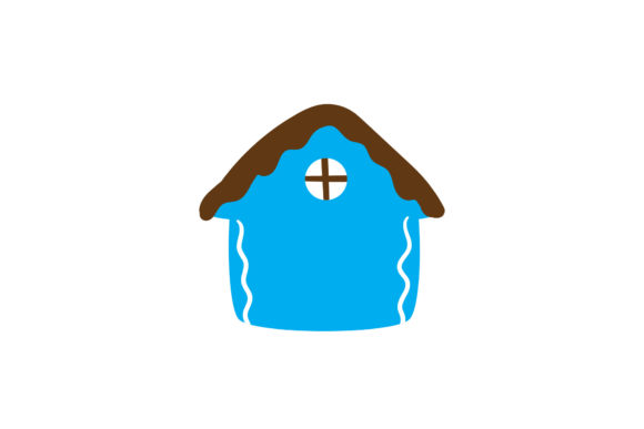 Christmas House Vector Cute: Graphics & Illustrations Review