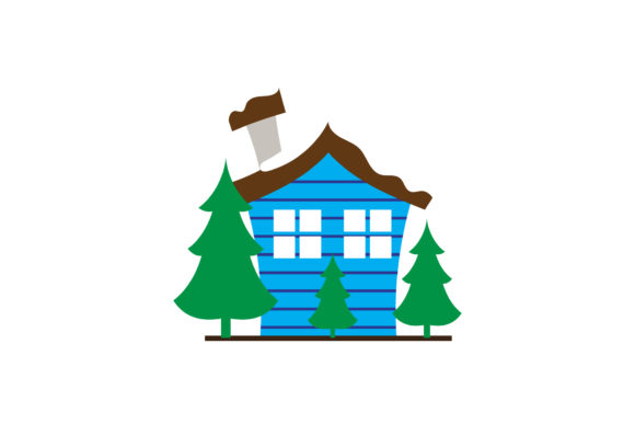 Christmas House Vectors: Graphics & Illustrations Review