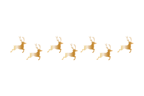 Christmas Illustration 7 Reindeer Graphics Review