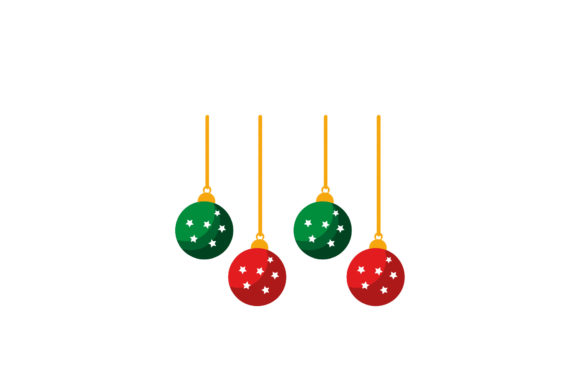 Christmas Illustration Ball Asset: Graphics Review