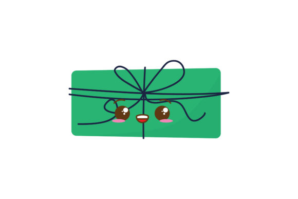 Christmas Illustration Gift Cute Vector Graphics Review