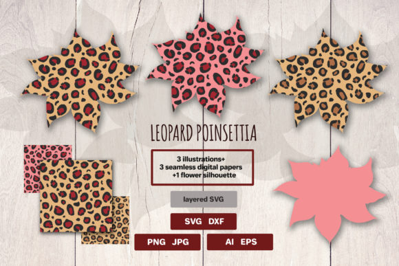 Christmas Leopard Cheetah SVG Print Review