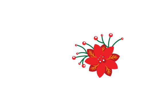 Christmas Mistletoe Flower Vector: Editorial Graphics Review