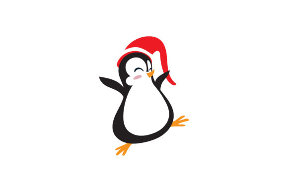 Christmas Penguin Graphics: Editorial Illustrations Review