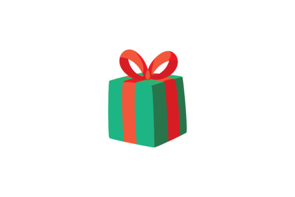 Christmas Present Gift Box Asset Vector Graphics Review
