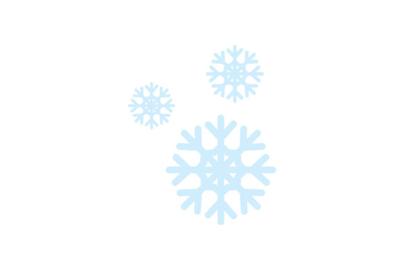 Christmas Snowfall Vector: Graphics & Illustrations Review