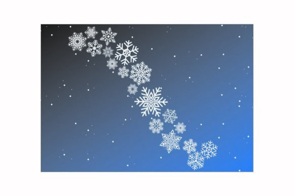 Christmas Snowflakes Background: A Designer’s Review