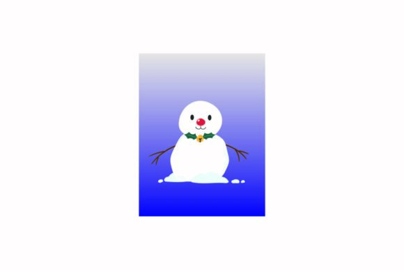 Christmas Snowman Vector: Graphics & Illustrations Review