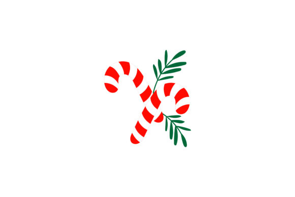 Christmas Stick Candy Graphics & Illustrations Review