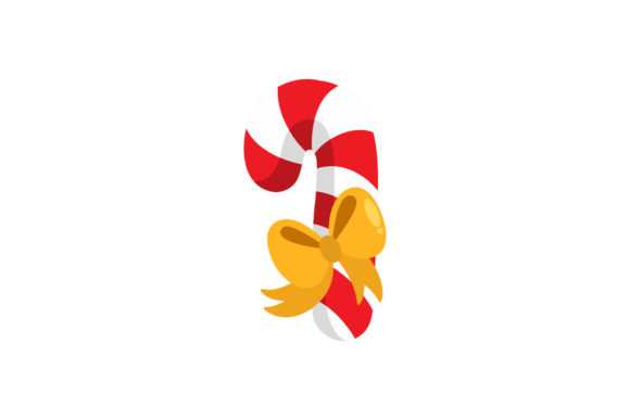 Christmas Stick Candy Vector: Graphics & Illustrations Review