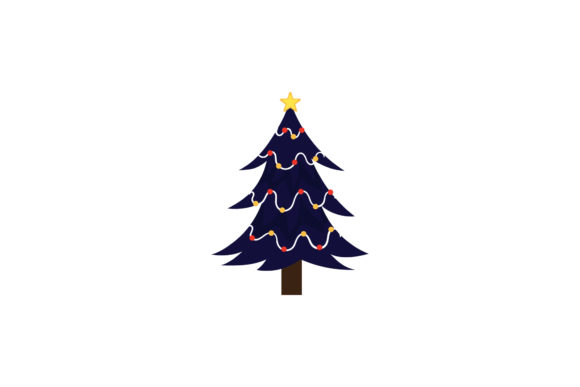 Christmas Tree Assets Vectors: Editorial Graphics Review