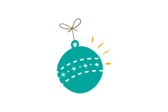 Christmas Tree Ball Ornament Vector Review