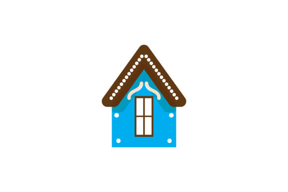 Christmas Vector House Asset: Graphics & Illustrations