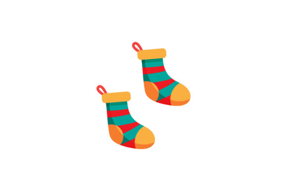 Christmas Vector Stocking Asset: Graphics & Illustrations Review