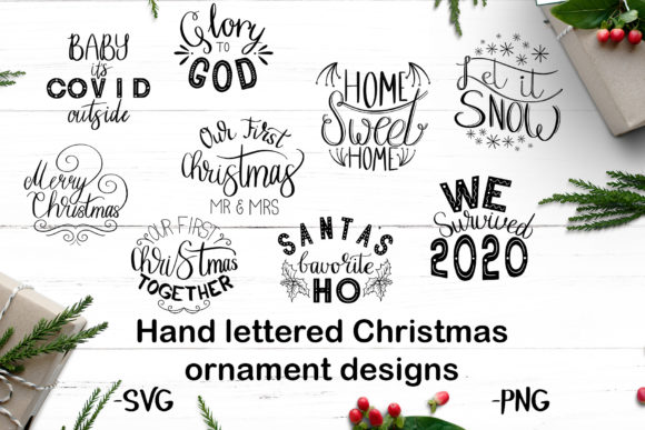 Hand Lettered Christmas Ornament Set: A Designer’s Real-World Embroidery Review