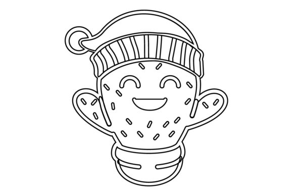 Kawaii Christmas Theme-17: Festive Graphics & Illustrations for Branding
