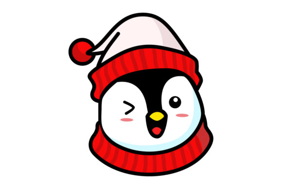 Kawaii Christmas Theme-19: Festive Graphics & Illustrations for Blogs & Digital Content