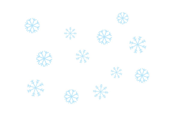 Snowflakes Christmas Vector: Graphics & Illustrations Review